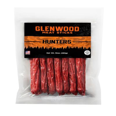Glenwood Meat Sticks High Protein, 10 Ounce (Hunters)
