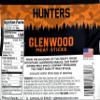 Glenwood Meat Sticks High Protein, 10 Ounce (Hunters) view 2