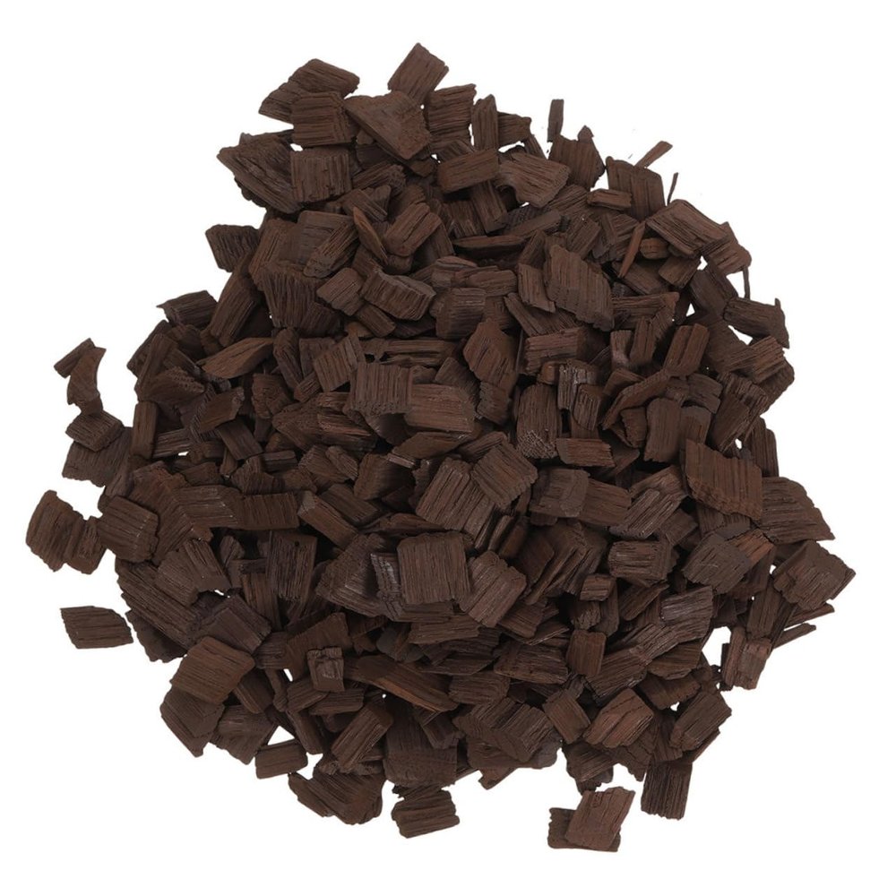 VINTORKY Diy Wine Making Supplies 200g French Oak Wine Brewing Chips Oak Chips for Aging Rich Complex