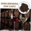 VINTORKY Diy Wine Making Supplies 200g French Oak Wine Brewing Chips Oak Chips for Aging Rich Complex view 3