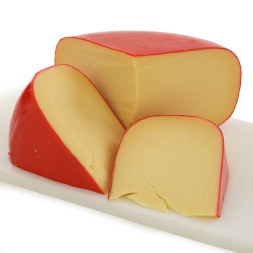 Dutch Mill Dance Gouda Cheese, Red Wax, 10 lb Wheel - Creamy Gourmet Gouda with 48% Butterfat, Perfect for Snacking, Sandwiches, and Salads, Artisanal Quality