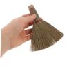 Didiseaon 2pcs Handheld Broom for Mini Desktop Cleaning Lightweight Cogon Grass Brush for Tea Tables Keyboards and Pet Areas Portable Sweeping Tool for Home Use view 4