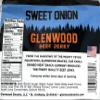 Glenwood Beef Jerky Sweet Onion Meat Snack 9 Ounce, Sweet Beef Jerky with Walla Walla Onion, Made in the USA view 4