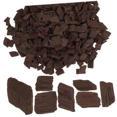 GRIRIW 1pack Heavy French Oak Wine Making Chips Oak Chips for Aging Homebrewing Equipment Diy Winemaking Supplies