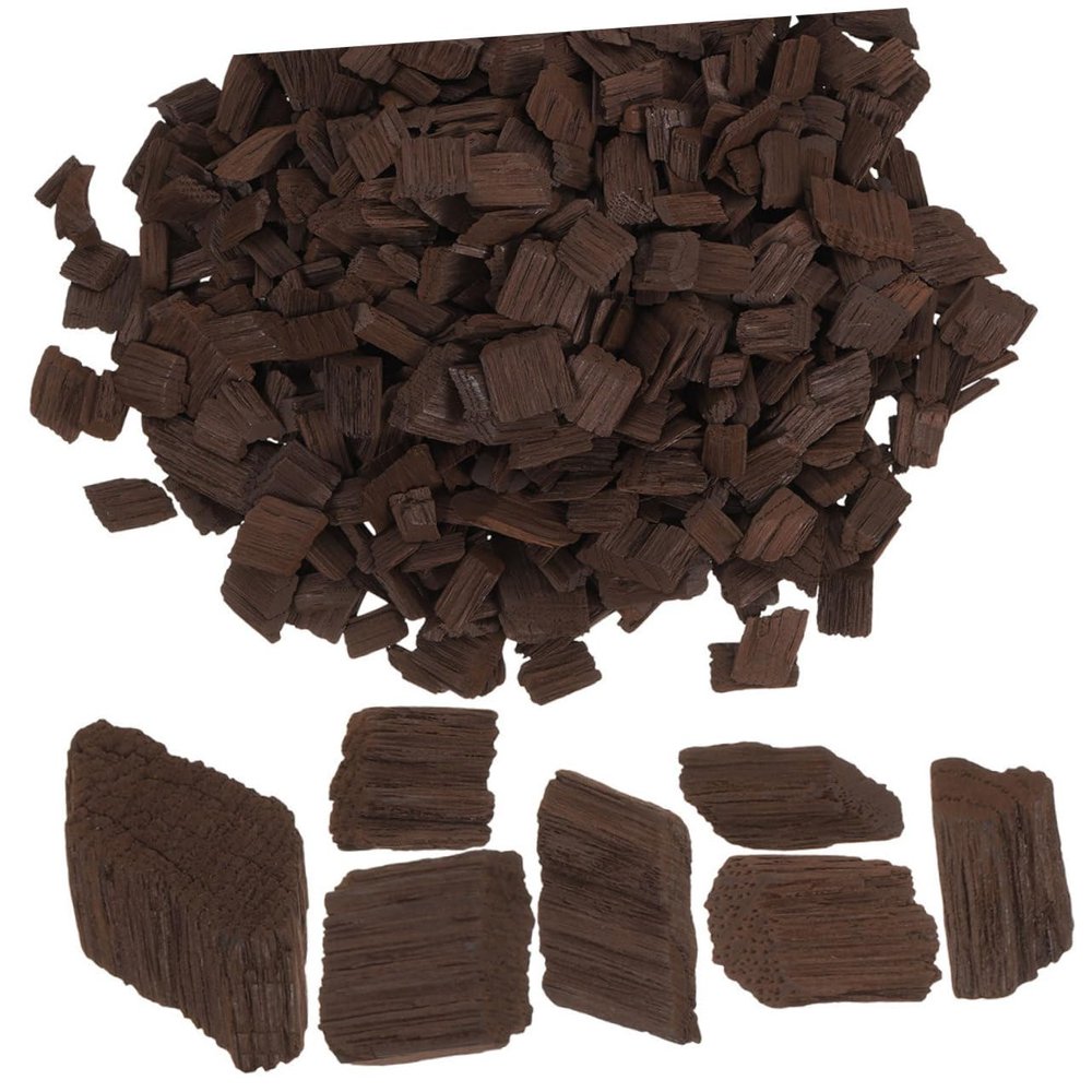 GRIRIW 1pack Heavy French Oak Wine Making Chips Oak Chips for Aging Homebrewing Equipment Diy Winemaking Supplies