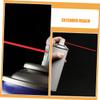 ELAYARD 40pcs Red Plastic Sprayer Can Tubes for Precision Spraying view 3
