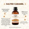 Salted Caramel Natural & Artificial Flavor Gel Sensatika 32 fl oz - Natural and Artificial Food Flavor (gel) for coffee syrups, baking, ice cream and desserts view 2
