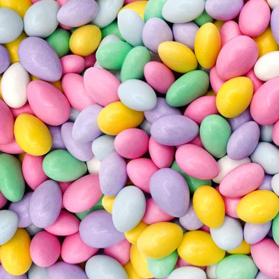 Jordan Almonds | 1-Pound Bag | Pastel Candy for Wedding Buffets, Party Favors, Bridal Showers & Elegant Candy Displays | Old Fashioned Coated Almonds