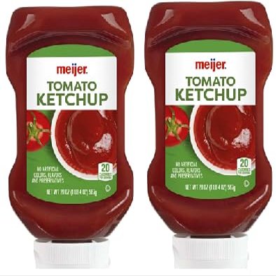 Tomato Ketchup (Pack Of 2 Bottles) 20 oz. Each