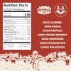 Beefy Meat Chips Variety Pack | 13g Protein Per Serving, Prime Brisket Jerky Chips with Real Salt | High Protein Low Sugar Snack | Carnivore Diet Friendly | 2.5 oz. Bags, 3 Pack view 4