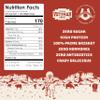 Beefy Meat Chips Spicy Cayenne Flavor | 13g Protein Per Serving, Prime Brisket Jerky Chips with Real Salt | High Protein Zero Sugar Snack | Carnivore Diet Friendly | 5 oz. Bag, 1 Pack view 2