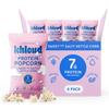 Khloud Protein Popcorn 7g Protein Snacks for Adults & Kids - Sweet & Salty Kettle Corn view 1