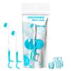 Brushee Disposable Travel Toothbrush, Whitening Prepasted 4-in-1, 36-Pack view 1