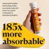KURK Sugar Free Electrolytes Tablets for Water, Hydration Tablets with Curcumin & Natural Ingredients for Post-Exercise Comfort, 185x More Absorbable Than Powders, Plant-Based (Pineapple) (20 Tablets) view 2