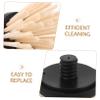 CHILDWEET 1pcs Dish Brush Replacement for Convenient Cleaning Sturdy Scrubber Refill for Kitchen and Pans to Replace for Efficient Dishwashing view 3