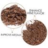 BIUDECO 100g Oak Aroma Enhancer Light Toast Chips French Oak for Wine Brewing Whiskey Aging Pack view 3