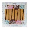 Caspari Ice Cream Cones Celebration party favor - 8 party favor Per Box view 1