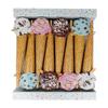 Caspari Ice Cream Cones Celebration party favor - 8 party favor Per Box view 2