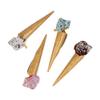 Caspari Ice Cream Cones Celebration party favor - 8 party favor Per Box view 3