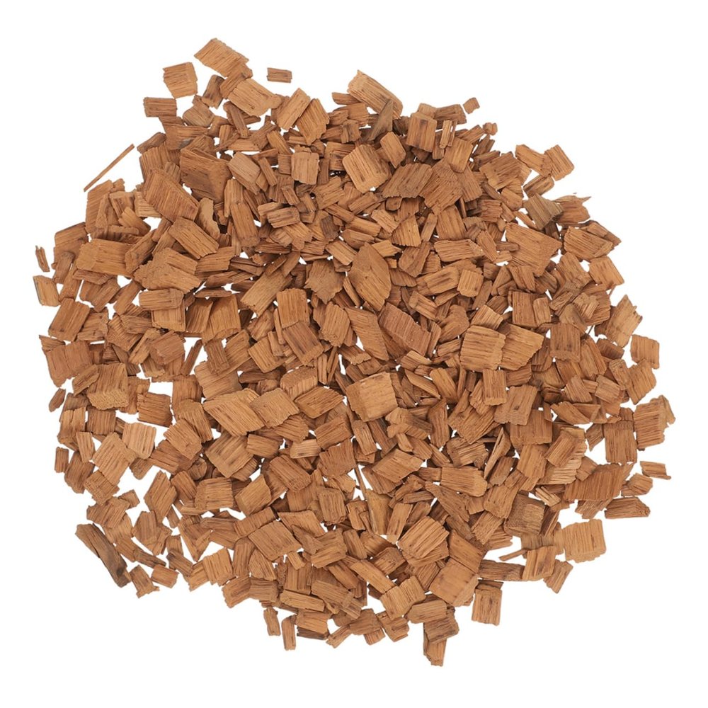 BRIGHTFUFU Light Toasted French Oak Chips for Winemaking Enhance Wine Aroma Taste Oak Chips for Home Brewing Whiskey Aging