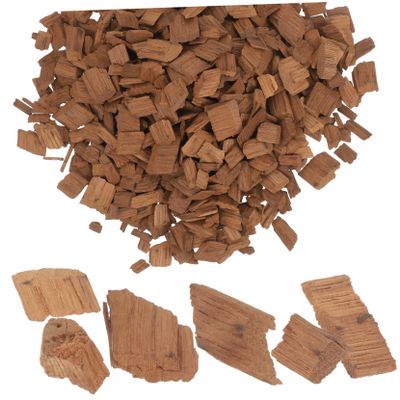 ABOOFAN Wine Brewing Oak Chips French Oak Chips for Wine Making Supplies for Aging