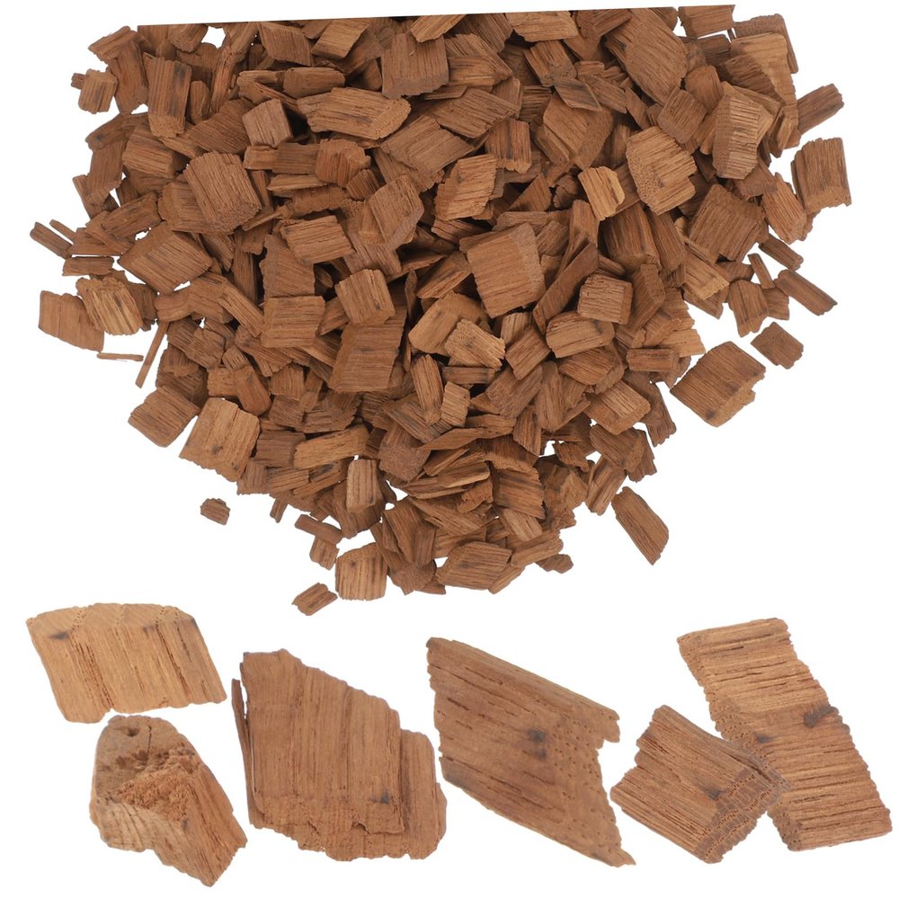 ABOOFAN Wine Brewing Oak Chips French Oak Chips for Wine Making Supplies for Aging