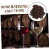 Mikinona Oak Chips for Whiskey Aging 200g French Oak Wine Brewing Supplies Diy Home Brewing Equipment Enhance Aroma Taste view 3