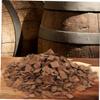 CHICAMPERA 2bags French Oak Chips for Red Wine Brewing Oak Cubes Toasted Commercial Use view 3