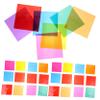 Angoily 84sheets Cellophane Paper Sheets Diy Wrapping Decorative Wraps Square Craft Cellophane view 1
