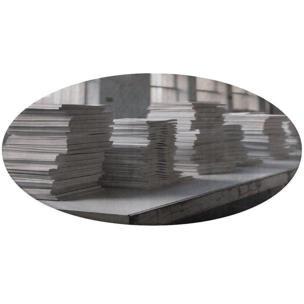 QMNLKH Round Door Mat Floor Mats Non Slip Mat Soft and Comfortable Big Stack of Books Round Rug for Bathroom Bedroom, Office