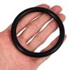 Alipis 10pcs Epdm Rubber Gaskets for Singing Bowls High-Temperature Resistant Easy to Install Cushion for Musical Instruments Inner Diameter Versatile Use for Meditation and Rituals view 3