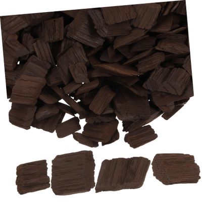 Happyyami Oak Chips Pack French Oak Chips for Wine Brewing Natural Brewing Wine Making Barware