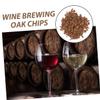 BRIGHTFUFU French Oak Chips Diy Wine Making for Red Wine Whiskey Aging Chips Home Brewing Supplies view 3