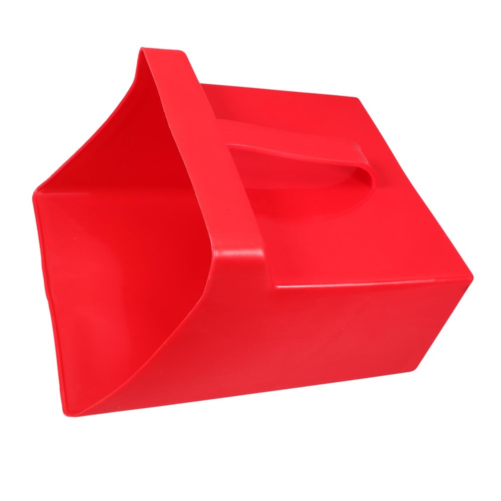 HEALLILY Handheld Dustpan for Home Use Portable Plastic Cleaning Tool for Indoor and Outdoor Spaces Lightweight Dustpan for Easy Handling and Efficient Cleanup