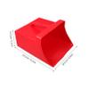 HEALLILY Handheld Dustpan for Home Use Portable Plastic Cleaning Tool for Indoor and Outdoor Spaces Lightweight Dustpan for Easy Handling and Efficient Cleanup view 2