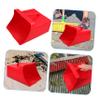 HEALLILY Handheld Dustpan for Home Use Portable Plastic Cleaning Tool for Indoor and Outdoor Spaces Lightweight Dustpan for Easy Handling and Efficient Cleanup view 4