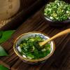 BKSUAIWU Freeze Dried Chopped Green Onions,2.82oz(80g),Dried Scallions,Dehydrated Onion,Dry Green Onions for Cooking, Salads, Garnish view 4