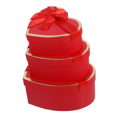 ABOOFAN Valentine Day Box Craft Kit Heart Shape Candy Boxes Perfect for Wedding Birthday Present Giving