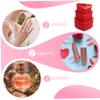 ABOOFAN Valentine Day Box Craft Kit Heart Shape Candy Boxes Perfect for Wedding Birthday Present Giving view 4