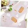 LIFKOME 100pcs Flower Cellophane Wrapper Sheets Pack Vinyl for Diy Crafts Candy Wrapping view 4