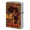 African Map Ethnic Pattern Lighter Case, Personalized Metal Lighter Sleeve, Double-Sided Lighters Cover for Standard Lighters, Stylish & Unique Idea view 1