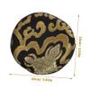 Abaodam Reusable Singing Bowl Cushion Pad Durable Tibetan Sound Bowl Mat for Meditation and Yoga Prevents Movement for Home Use Design view 2