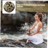 Abaodam Reusable Singing Bowl Cushion Pad Durable Tibetan Sound Bowl Mat for Meditation and Yoga Prevents Movement for Home Use Design view 4