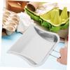 MAGICLULU Mini Metal Dustpan Stainless Steel Dust Brush Handle for Desktop Kitchen Workshop Garage Cleaning view 4