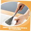 Kisangel 3pcs Stainless Steel Pot Cleaning Brush Dish Brush Long Handle for Cleaning Kitchen view 3