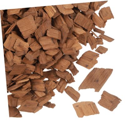 Happyyami Wine Making Supplies 100g French Oak Chips Sticks Small Oak Chips Pack Home Brewing Barware