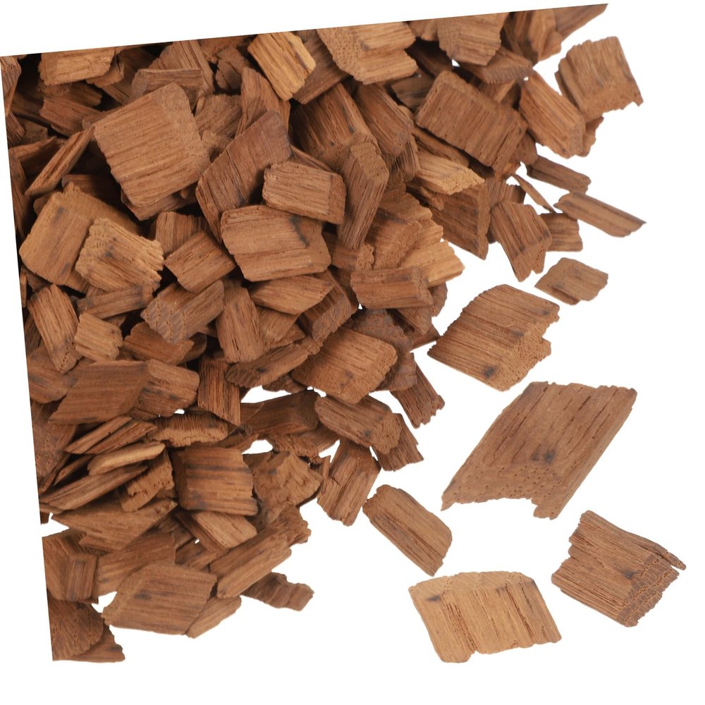 Happyyami Wine Making Supplies 100g French Oak Chips Sticks Small Oak Chips Pack Home Brewing Barware
