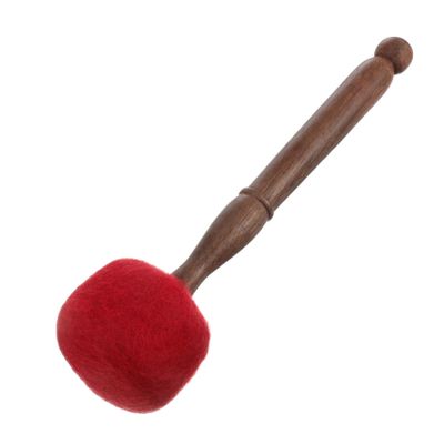 Kisangel 1pc Unique Singing Bowl Stick for Meditation Pu Mallet for Sound Bowls for Relaxation Nepal Handcrafted Accessory