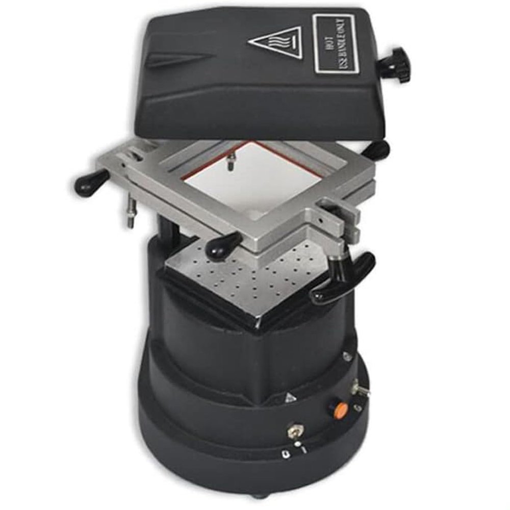 1200W Dental Lamination Machine,Vacuform Thermforming Lab Equipment Heat Molder for Laboratory,Lab Forming Equipment