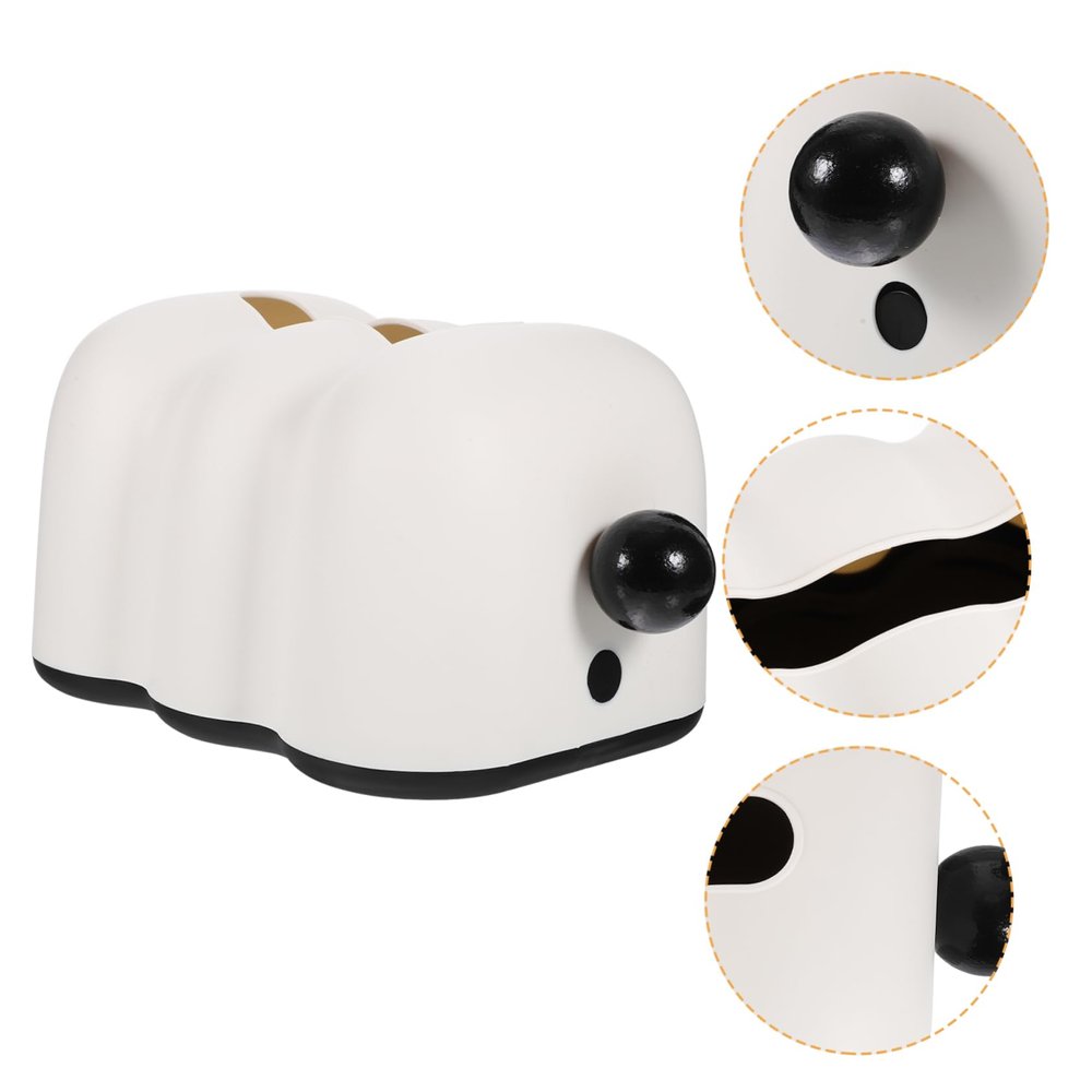 MAGICLULU Living Room Shell-shaped Tissue Box Holder for Napkins Elegant Nordic Design Handle Sturdy Material for Home Use for Dining Tables and Desks